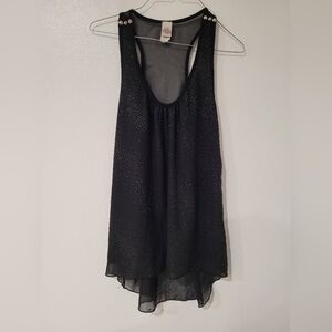 L.A Teez downtown sparkles tank